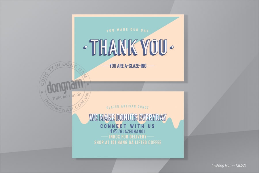 79+ Mẫu Card Cảm Ơn Khách Hàng Và Thiệp Thank You Đẹp Cho Shop