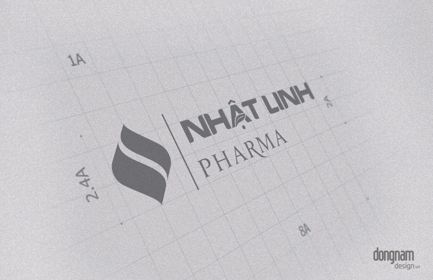 Thiết kế logo dược phẩm Nhật Linh